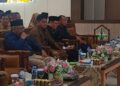 Anggota DPRD Kabupaten Kapuas, Arhensa Mullah Muhamad, hadiri pelantikan pejabat ASN Kapuas. (ist)