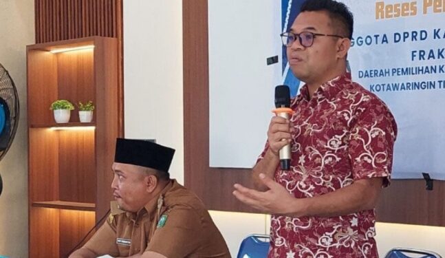 Anggota DPRD Kalimantan Tengah Abdul Hafid.