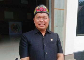 Wakil Ketua DPRD Kabupaten Kapuas, Yohanes, ST.
