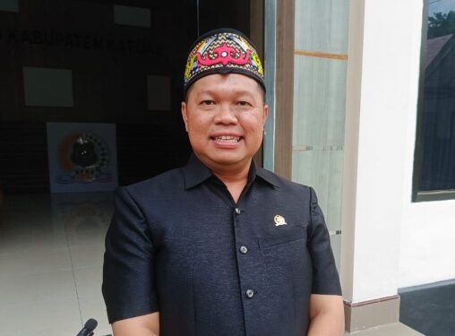 Wakil Ketua DPRD Kabupaten Kapuas, Yohanes, ST.