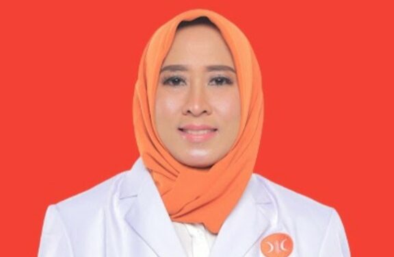 Anggota DPRD Kabupaten Kapuas, Lisna Mariatun.