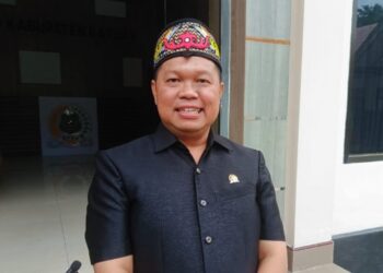 Wakil Ketua I DPRD Kabupaten Kapuas, Yohanes, ST.