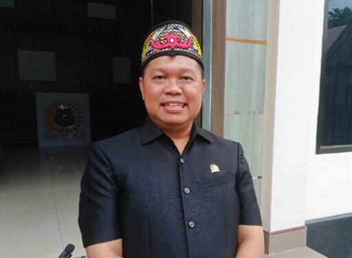 Wakil Ketua I DPRD Kabupaten Kapuas, Yohanes, ST.