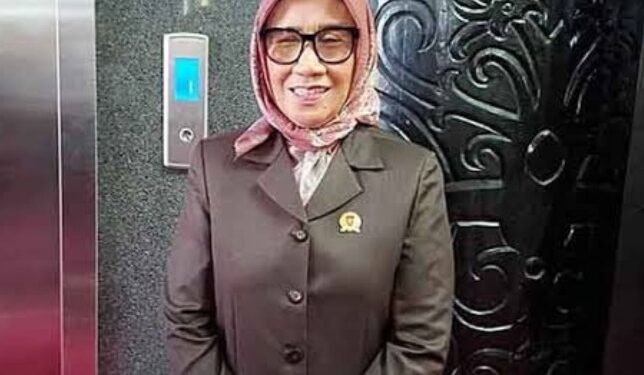 Ketua Komisi II DPRD Kalteng, Siti Nafsiah.