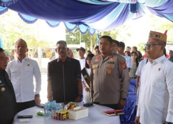 Anggota DPRD Kabupaten Kapuas Thosibae Limin hadiri Penilaian Kampung Bebas Dari Narkoba oleh TIM dari Mabes Pori di Kelurahan Selat Utara Kecamatan Selat Kabupaten Kapuas Propinsi Kalimantan Tengah, Jum'at (26/6/2026). (ist)