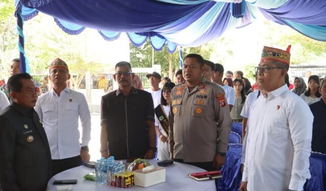 Anggota DPRD Kabupaten Kapuas Thosibae Limin hadiri Penilaian Kampung Bebas Dari Narkoba oleh TIM dari Mabes Pori di Kelurahan Selat Utara Kecamatan Selat Kabupaten Kapuas Propinsi Kalimantan Tengah, Jum'at (26/6/2026). (ist)