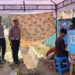 Pembuatan mural yang dilakukan jajaran Satlantas Polres Bartim di momen HUT ke-71 Lalu Lintas, Selasa (15/9/2026).