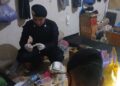 Penggeledahan blok hunian warga binaan yang dilakukan aparat gabungan, Rabu (23/9/2026) malam.
