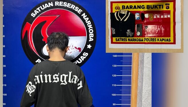 HP (30) dan barang bukti.
