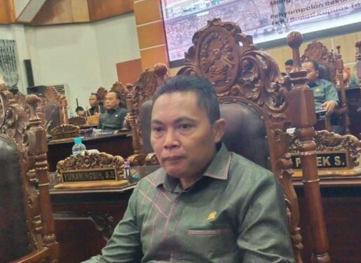 Anggota DPRD Kabupaten Kapuas Daerah Pemilihan (Dapil) III, H. Didi Hartoyo, S.Hut.