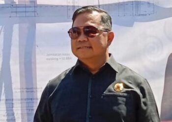 Wakil Ketua I DPRD Kabupaten Kapuas Yohanes, ST.