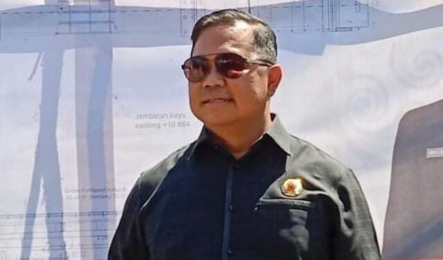 Wakil Ketua I DPRD Kabupaten Kapuas Yohanes, ST.