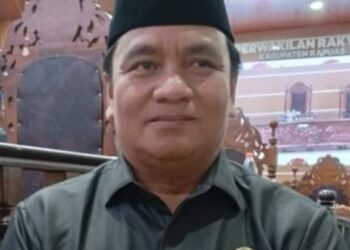 Anggota DPRD Kabupaten Kapuas, Kusmanto.