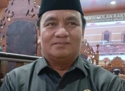 Anggota DPRD Kabupaten Kapuas, Kusmanto.