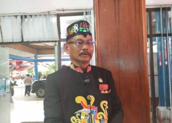 Anggota DPRD Kabupaten Kapuas, Thosibae Limin.