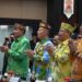 Bupati Bartim, M. Yamin beserta jajaran kepala daerah se-Kalimantan Tengah, mengikuti rakor penanganan karhutla di Aula Jaya Tingang Palangka Raya, Jumat (4/9/2026). (ist)
