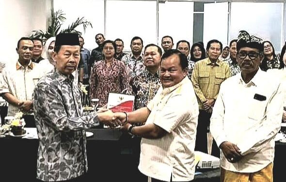 pimpinan dan anggota DPRD Kapuas mengikuti bimbingan teknis (Bimtek) peningkatan kapasitas di Kuta Beach Club Hotel, Badung, Bali, pada 28–31 Juli 2026.