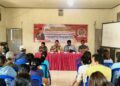 Anggota DPRD Provinsi Kalimantan Tengah, Dr. Ampera A.Y. Mebas, MM., MH., saat reses perorangan selama lima hari, 24-28 Agustus 2026.