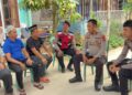 Kapolsek Dusun Timur IPDA Sulkhan Sururi, S.E., menyambangi menyambangi rumah duka warga di RT 7 Desa Matabu, Kecamatan Dusun Timur, Rabu (2/9/2026).