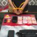 Barang bukti yang diamankan.