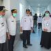 Bupati Barito Utara H. Shalahuddin turun langsung mengecek kondisi pelayanan di RSUD Muara Teweh, Rabu (2/9/2026).