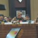 Bupati Barito Utara, H. Shalahuddin, memaparkan penanganan karhutla yang telah dilakukan daerah pada Rapat Evaluasi Pencegahan dan Penanganan Karhutla Provinsi Kalimantan Tengah di Aula Jayang Tingang, Palangka Raya, Kamis (3/9/2026). (ist)