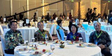 Wabup Barito Utara Hadiri Apresiasi Pemda Berprestasi Regional Kalimantan, Fokus pada Layanan Dasar