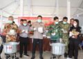 Pemusnahan barang bukti sabu yang dpimpin langsung oleh Kapolres Lamandau AKBP Eko Yusmiarto, S.I.K., Jumat (4/9/2026).