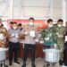 Pemusnahan barang bukti sabu yang dpimpin langsung oleh Kapolres Lamandau AKBP Eko Yusmiarto, S.I.K., Jumat (4/9/2026).