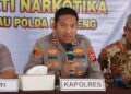 Kapolres Lamandau AKBP Eko Yusmiarto, S.I.K.
