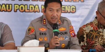 Kapolres Lamandau AKBP Eko Yusmiarto, S.I.K.