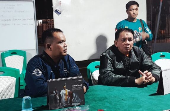 Bupati Bartim, M. Yamin, mengecek Posko Karhutla, Minggu (6/9/2026).