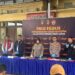 Kapolres Kapuas AKBP Rina Perwitasari, beserta jajaran dalam press release, Senin (7/9/2026). (ist)