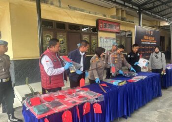 Kapolres Kapuas AKBP Rina Perwitasari, dalam press release, Senin (7/9/2026). (ist)