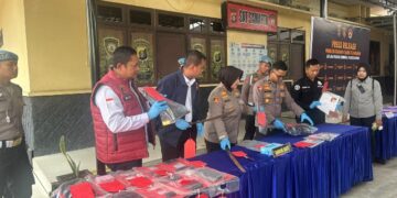 Kapolres Kapuas AKBP Rina Perwitasari, dalam press release, Senin (7/9/2026). (ist)