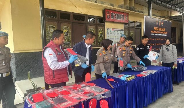 Kapolres Kapuas AKBP Rina Perwitasari, dalam press release, Senin (7/9/2026). (ist)