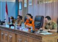 Bupati Bartim, M. Yamin, dalam Rapat Tim Anggaran Pemerintah Daerah (TAPD), Senin (7/9/2026).