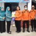 Ketua TP PKK Kabupaten Barito Utara, Hj. Maya Savitri Shalahuddin, menyerahkan bantuan, Selasa (8/9/2026).