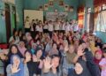 Tracing TB Terintegrasi CKG dilaksanakan di salah satu titik Kabupaten Barito Timur.