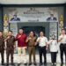 Kajari Bartim, Abdul Halim, dan jajaran diterima pihak Rutan Kelas IIB Tamiang Layang, Rabu (9/9/2026). (ist)