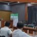 Bupati Barito Utara, H. Shalahuddin, memimpin rapat koordinasi dan konsolidasi bersama Wakil Bupati Felix Sonadie Y. Tingan serta jajaran Dinas Pekerjaan Umum dan Penataan Ruang (PUPR) Kabupaten Barito Utara di Aula Rapat Setda Lantai I, Rabu (9/9/2026).