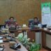Bupati Barito Utara, H. Shalahuddin, didampingi Wabup Felix Soenadi Y. Tingan, memimpin rapat koordinasi terkait ketersediaan dan distribusi BBM serta LPG di Kabupaten Barito Utara, Kamis (10/9/2026).