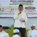 Bupati Barito Utara H. Shalahuddin bersama Wakil Bupati Felix Sonadie Y. Tingan hadir dalam Peringatan Haul ke-5 Abuya Syeikh Ahmad Fahmi Zamzam, pendiri Yayasan Islam Nurul Hidayah Yasin dan Pondok Pesantren Yasin, yang digelar di Musalla Qurratul ‘Ain, Pondok Pesantren Yasin, Sabtu (12/9/2026).