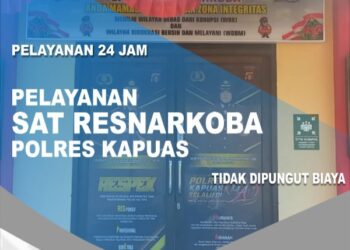 Baner layanan.