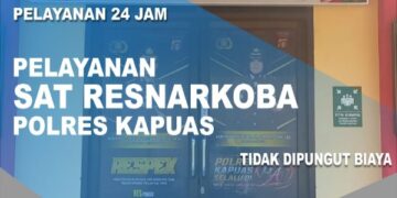 Baner layanan.