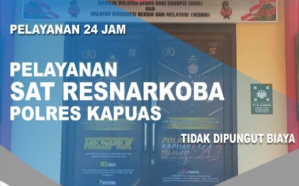 Baner layanan.