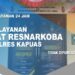 Baner layanan.