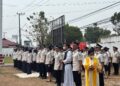 Proses pelantikan dan pengambilan sumpah/janji PNS di lingkungan Kementerian Imigrasi dan Pemasyarakatan, Senin (14/9/2026). (ist)