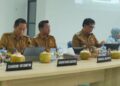 Bupati Barito Utara, H. Shalahuddin, memimpin Rapat Koordinasi (Rakor) Penanganan Karhutla di Kecamatan Teweh Selatan, Selasa (15/9/2026).