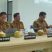 Bupati Barito Utara, H. Shalahuddin, memimpin Rapat Koordinasi (Rakor) Penanganan Karhutla di Kecamatan Teweh Selatan, Selasa (15/9/2026).